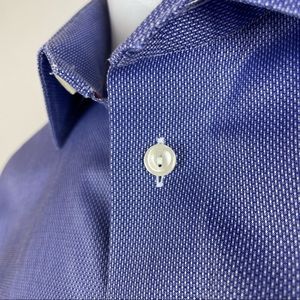 Eton Soft Textured Dress Shirt
